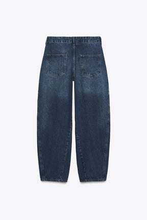 Balloon Denim Jeans