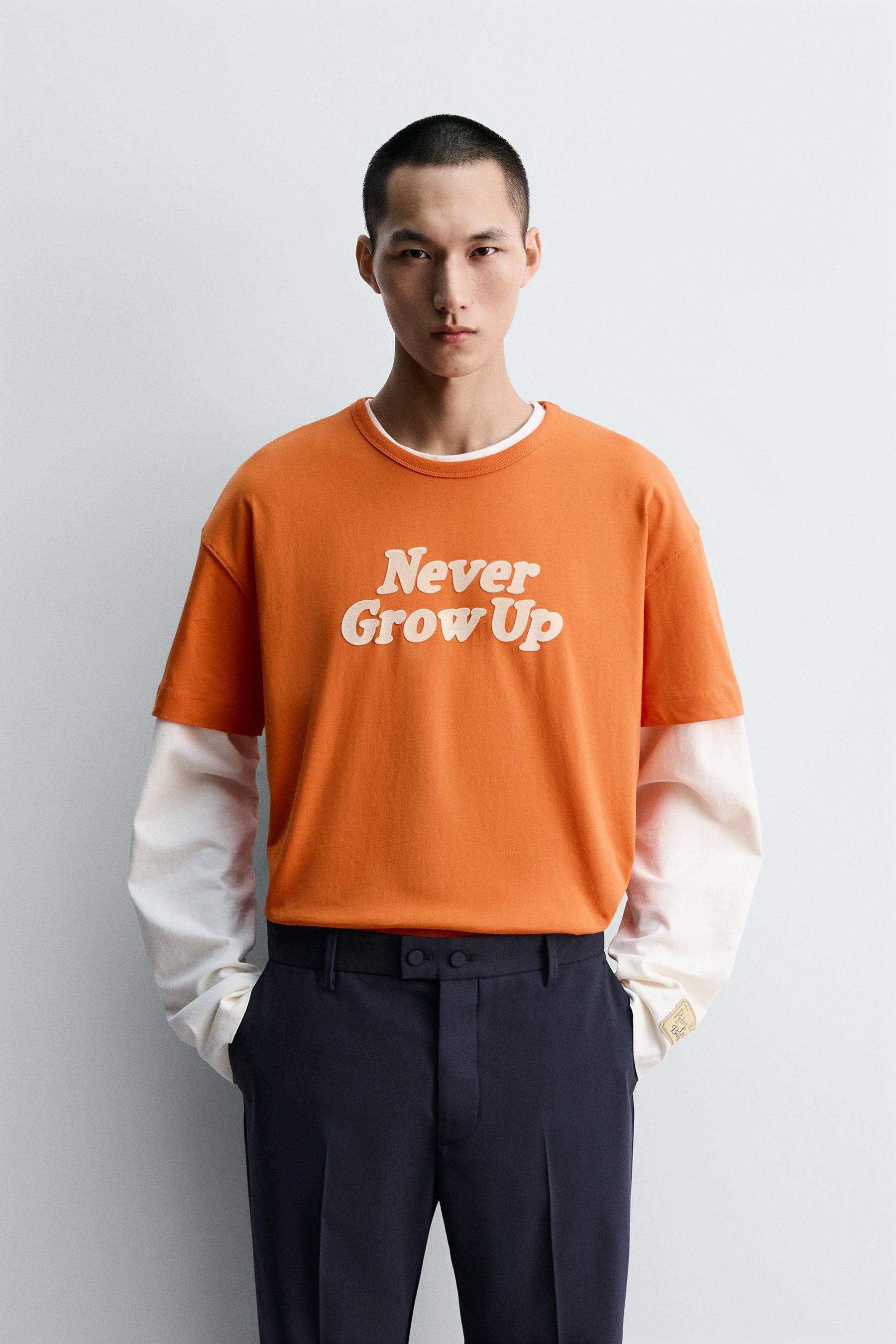 HARRY LAMBERT FOR X DISNEY SLOGAN PRINT T-SHIRT - Image 2