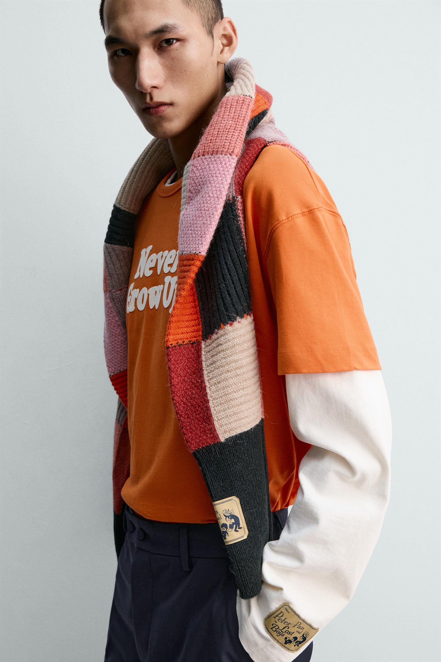 HARRY LAMBERT FOR X DISNEY SLOGAN PRINT T-SHIRT - Image 6