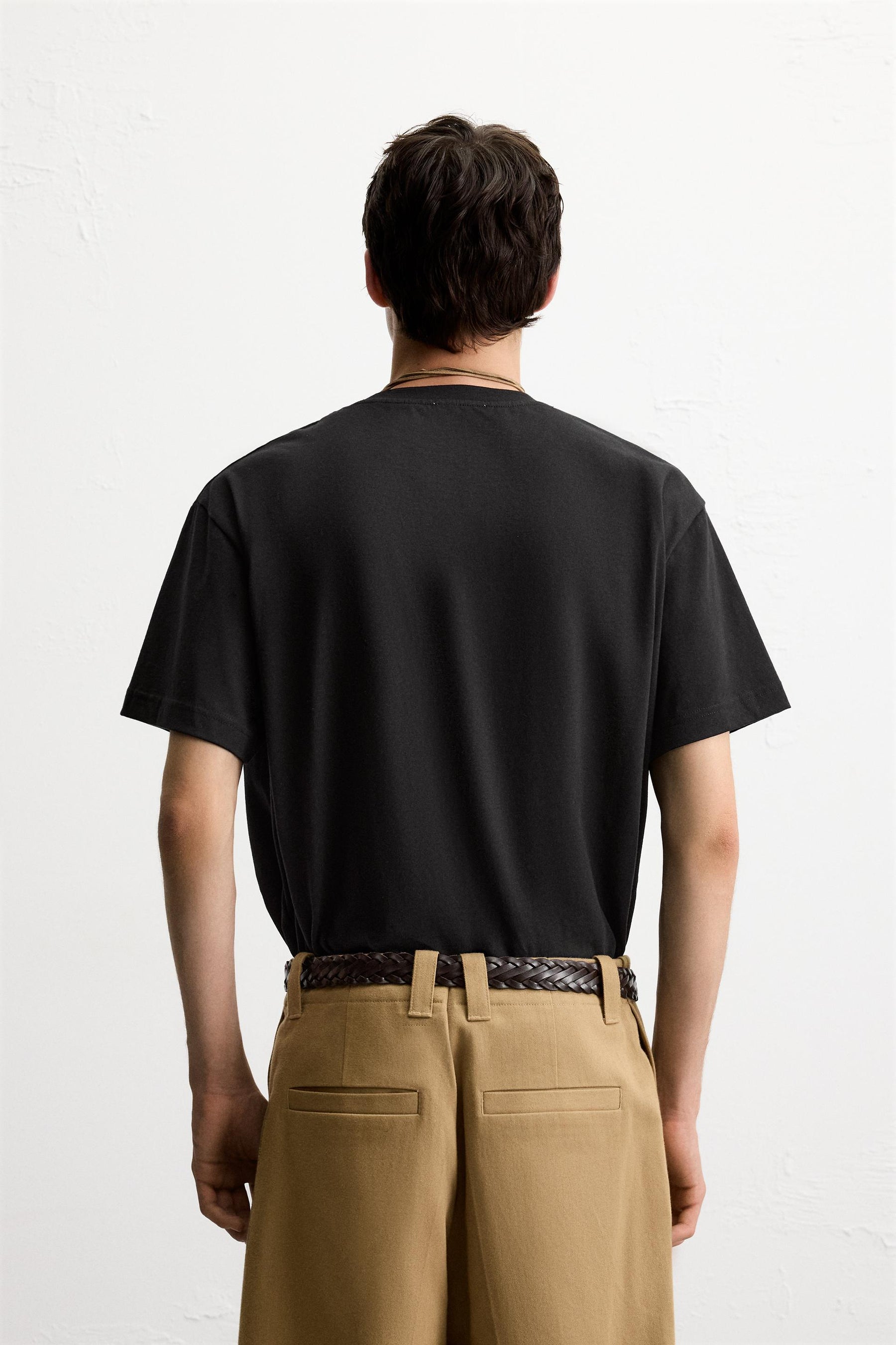 SLOGAN PRINT T-SHIRT - Image 3