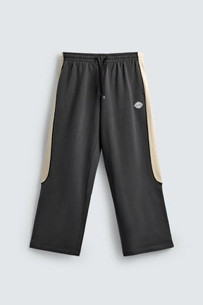 RELAXED FIT COLOUR BLOCK TROUSERS - Image 7