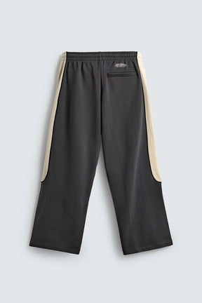 RELAXED FIT COLOUR BLOCK TROUSERS - Image 8