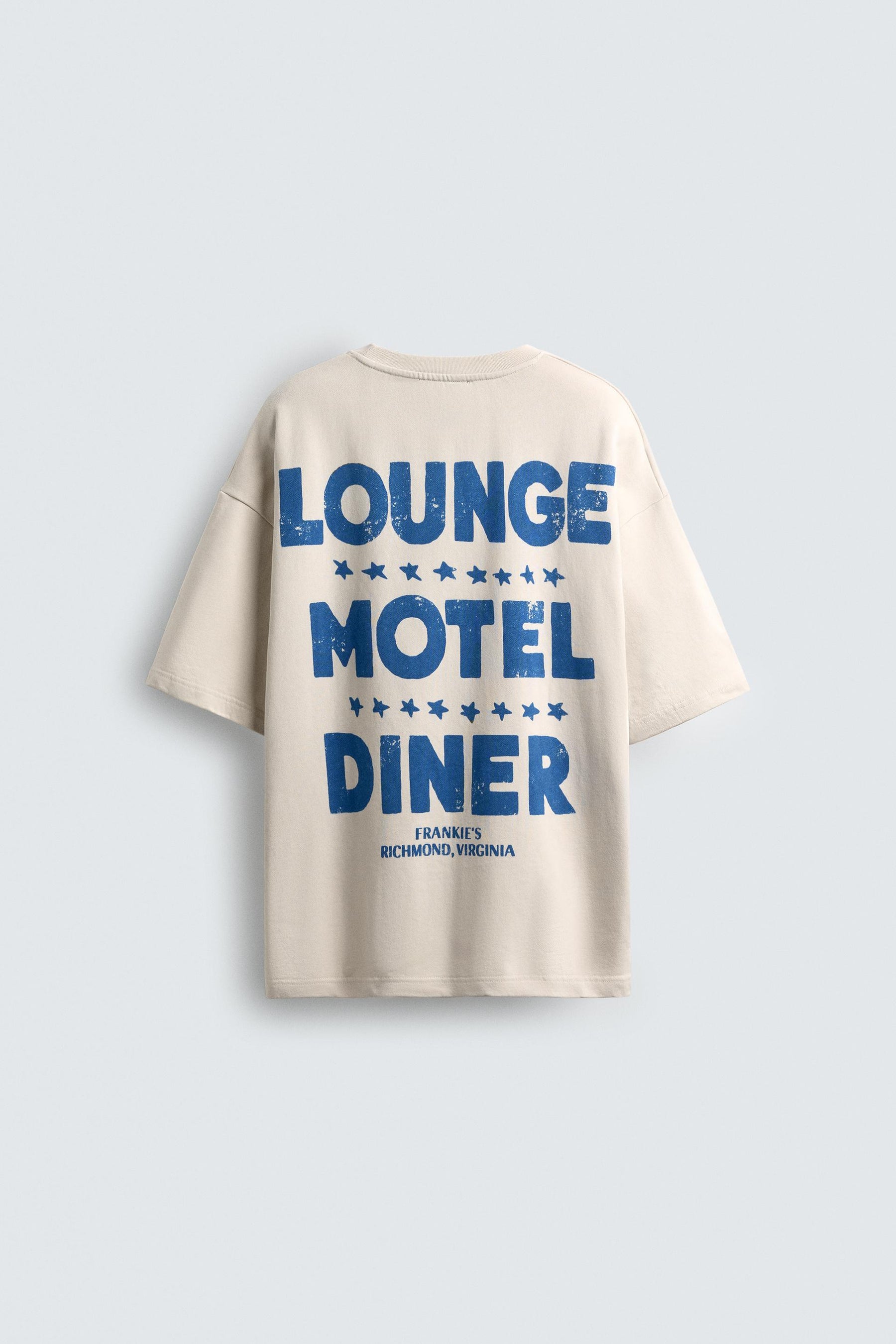 WASHED PRINTED SWEATSHIRT - Image 7