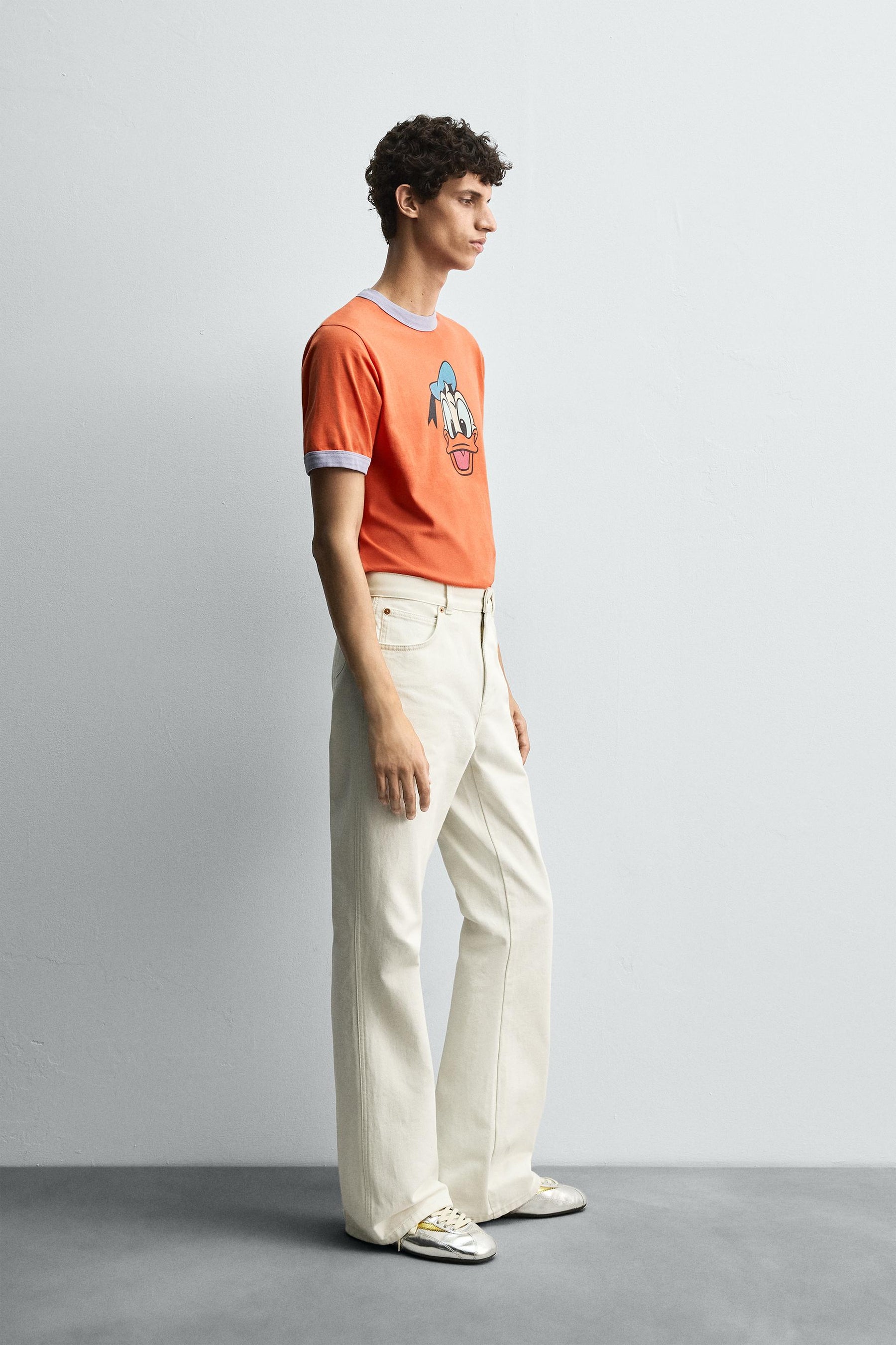 DONALD DUCK HARRY LAMBERT FOR X DISNEY T-SHIRT - Image 4