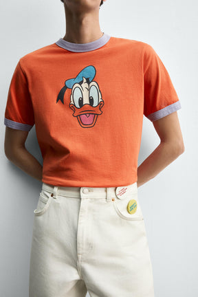 DONALD DUCK HARRY LAMBERT FOR X DISNEY T-SHIRT - Image 6