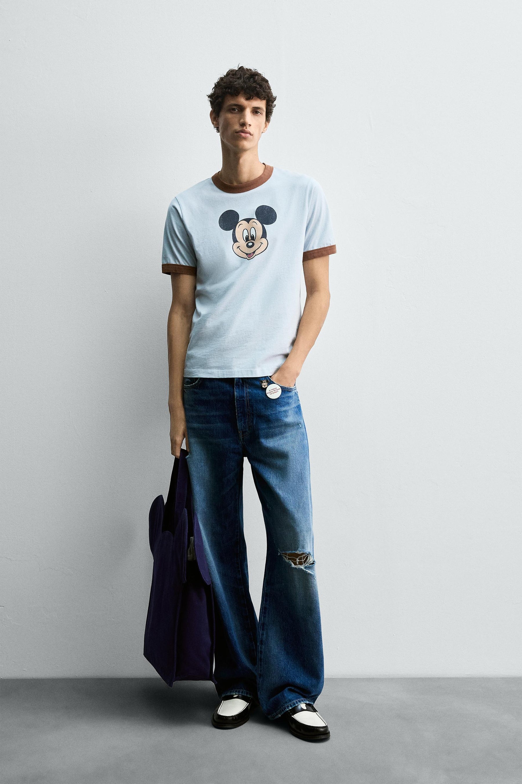 MICKEY MOUSE HARRY LAMBERT FOR X DISNEY T-SHIRT - Image 1