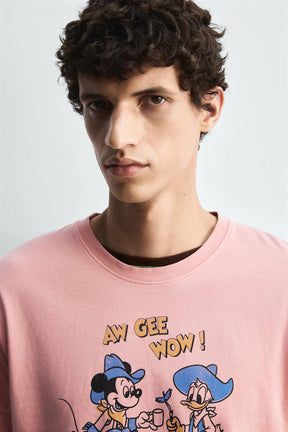 MICKEY + DONALD HARRY LAMBERT FOR X DISNEY T-SHIRT - Image 5