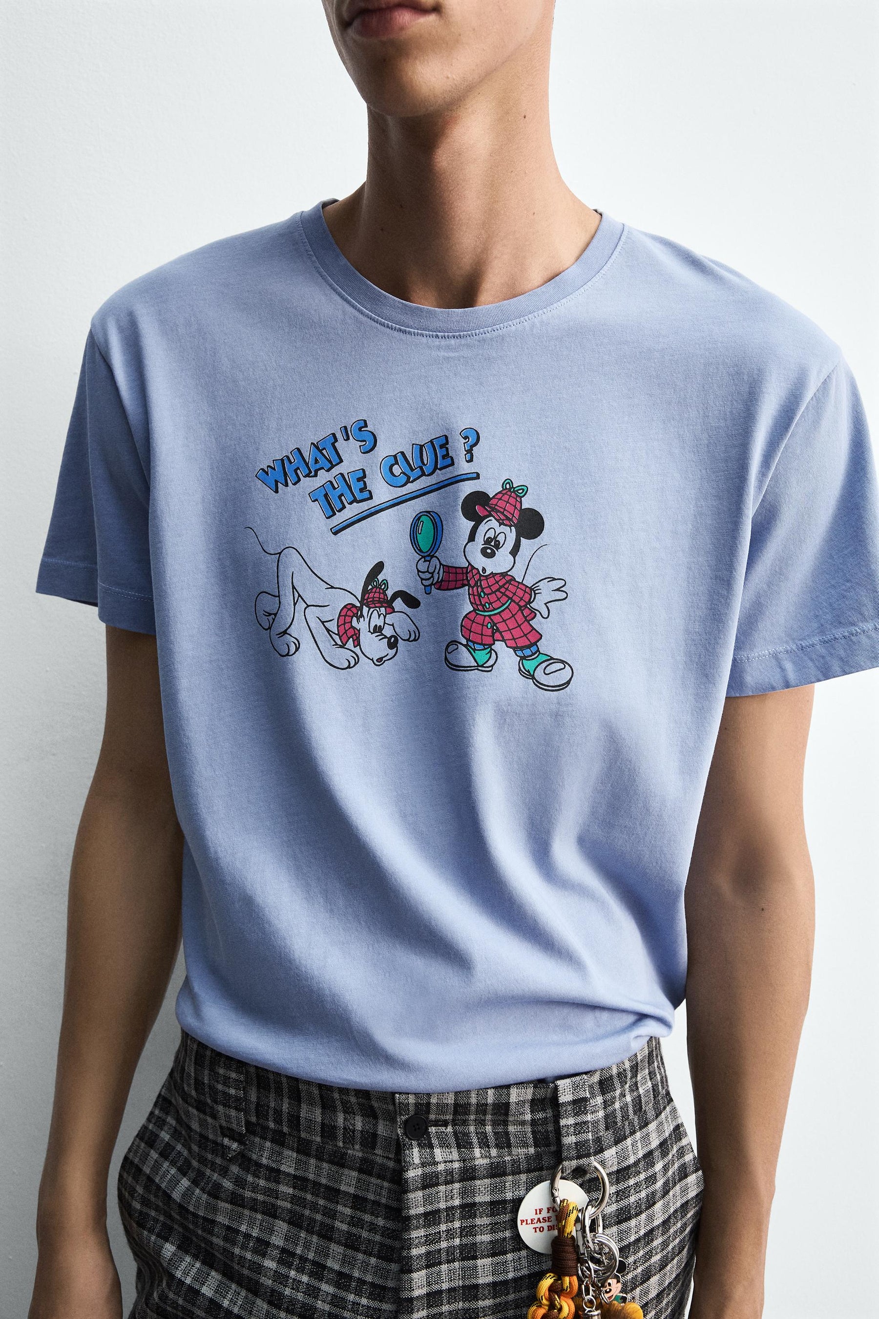 MICKEY + PLUTO HARRY LAMBERT FOR X DISNEY T-SHIRT - Image 6