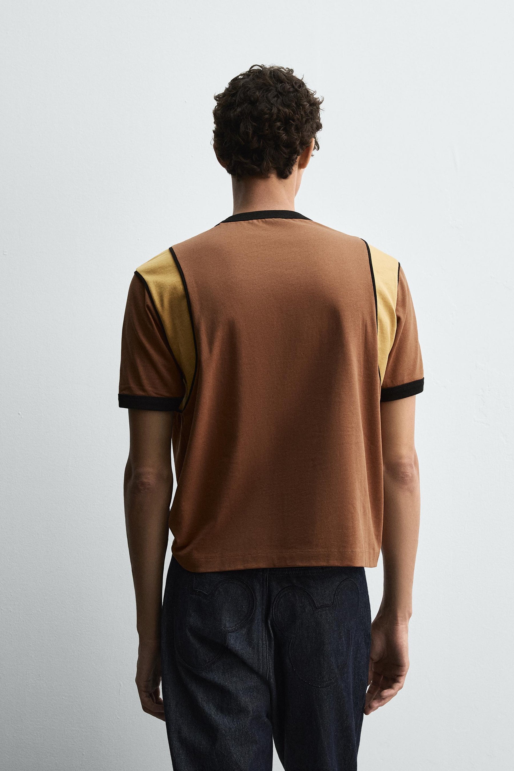 CONTRAST SLOGAN T-SHIRT HARRY LAMBERT FOR X DISNEY - Image 3