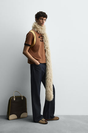 CONTRAST SLOGAN T-SHIRT HARRY LAMBERT FOR X DISNEY - Image 4