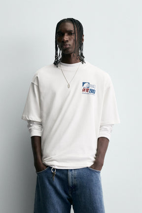 GRAPHIC PRINT T-SHIRT - Image 2