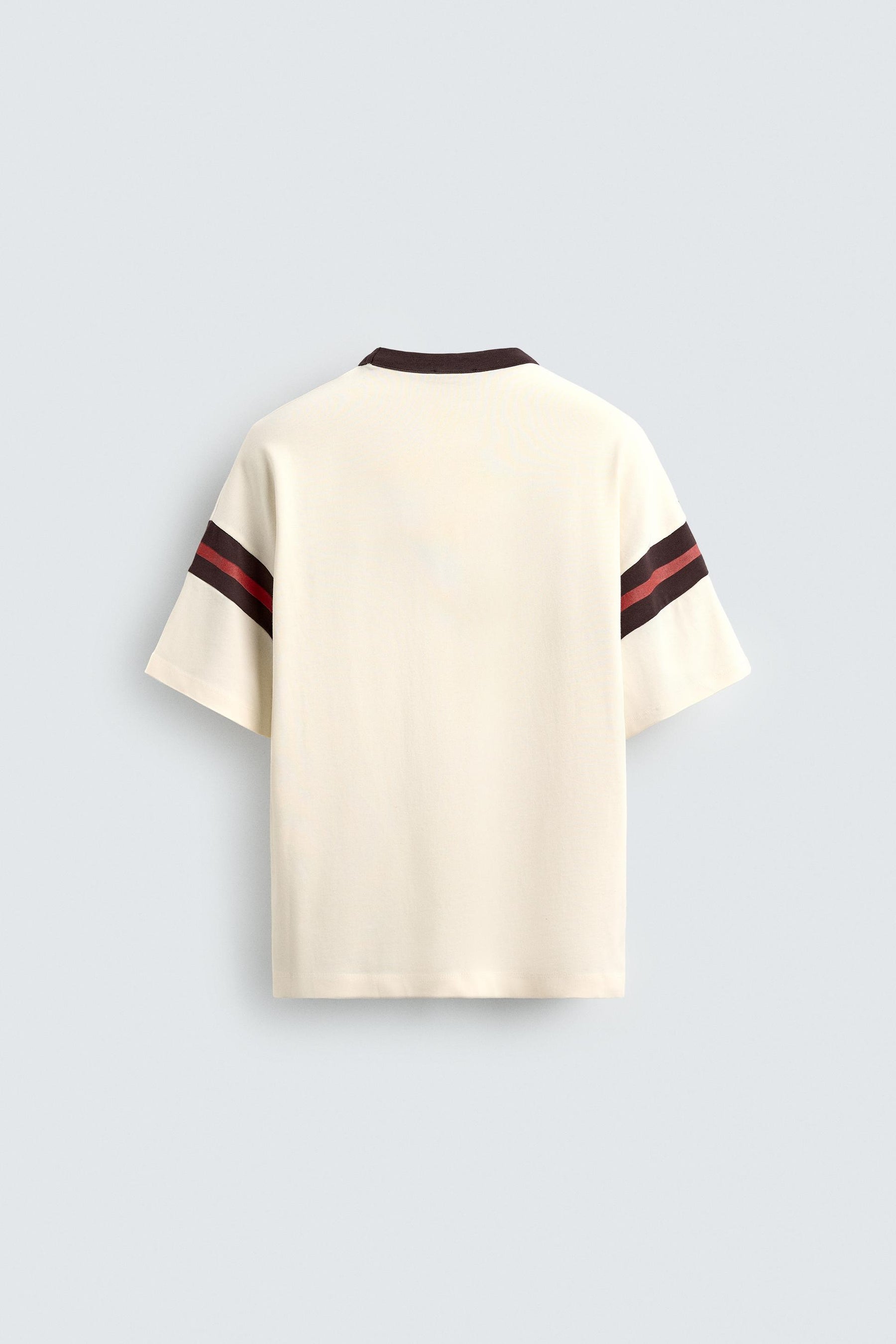 RIBBED STRIPED T-SHIRT - Image 6