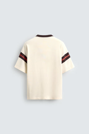 RIBBED STRIPED T-SHIRT - Image 6