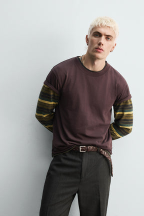 IRREGULAR FINISH T-SHIRT - Image 5