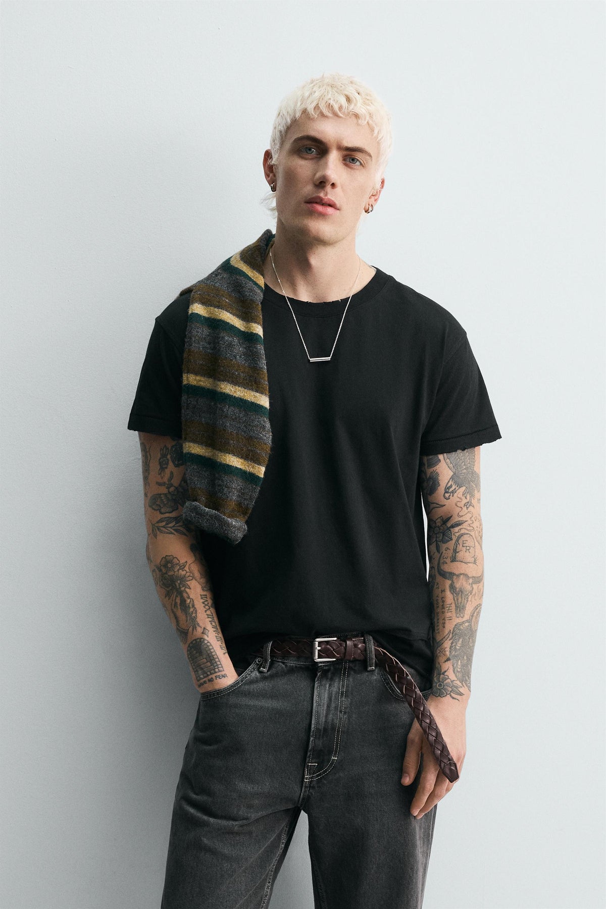 IRREGULAR FINISH T-SHIRT - Image 2