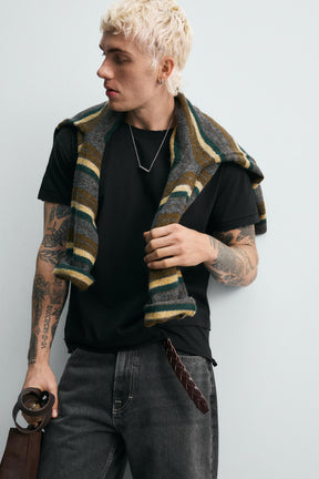 IRREGULAR FINISH T-SHIRT - Image 5