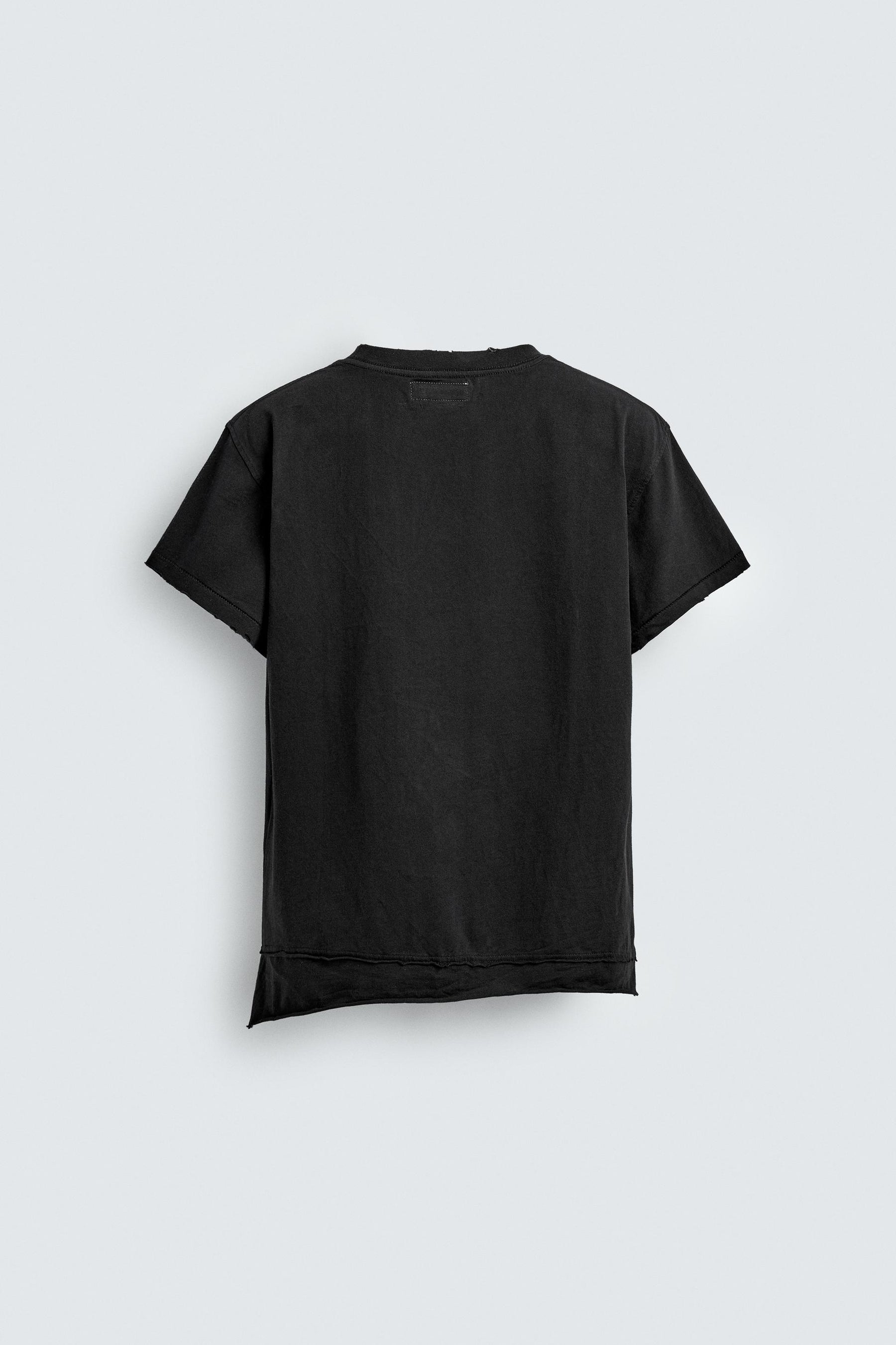 IRREGULAR FINISH T-SHIRT - Image 7