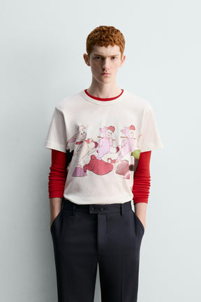 PETER PAN LOST BOYS HARRY LAMBERT FOR T-SHIRT - Image 2