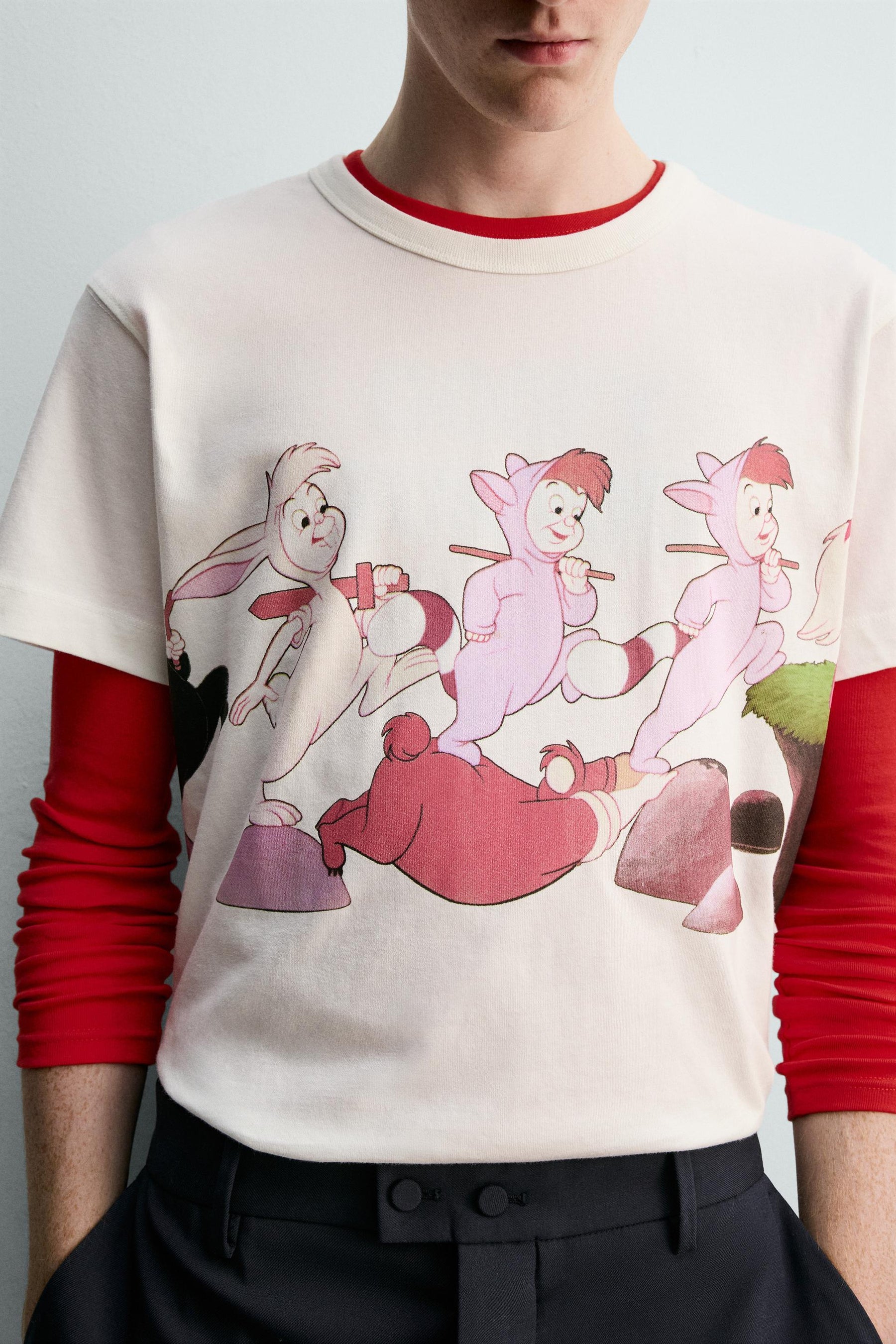 PETER PAN LOST BOYS HARRY LAMBERT FOR T-SHIRT - Image 6