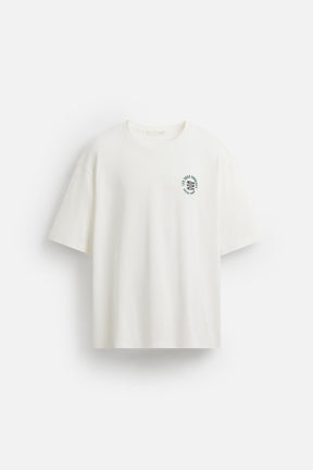 CONTRAST EMBROIDERED T-SHIRT - Image 6
