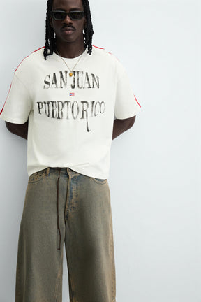 FLAG EMBROIDERED T-SHIRT - Image 5