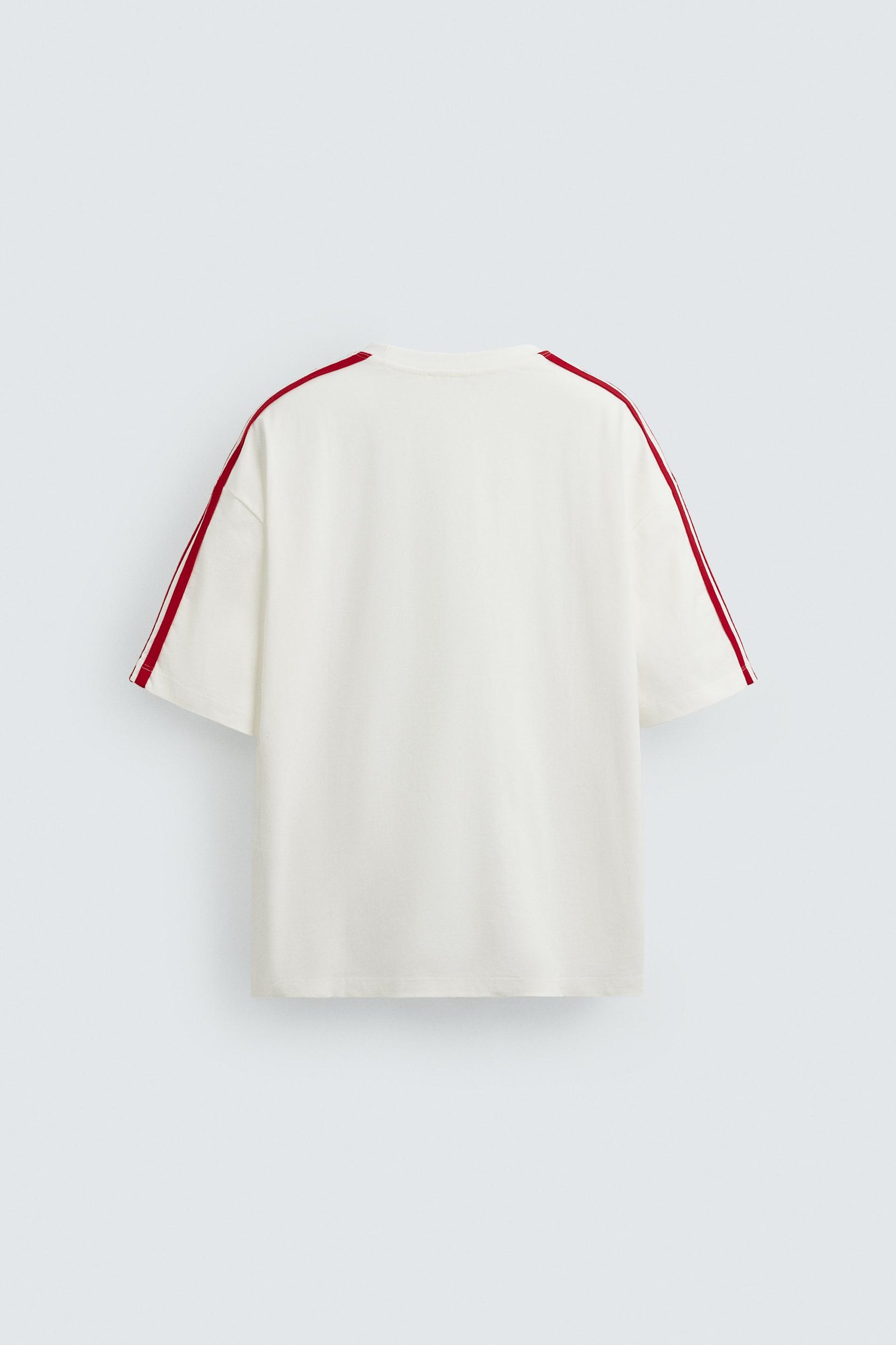 FLAG EMBROIDERED T-SHIRT - Image 6