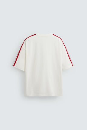 FLAG EMBROIDERED T-SHIRT - Image 6