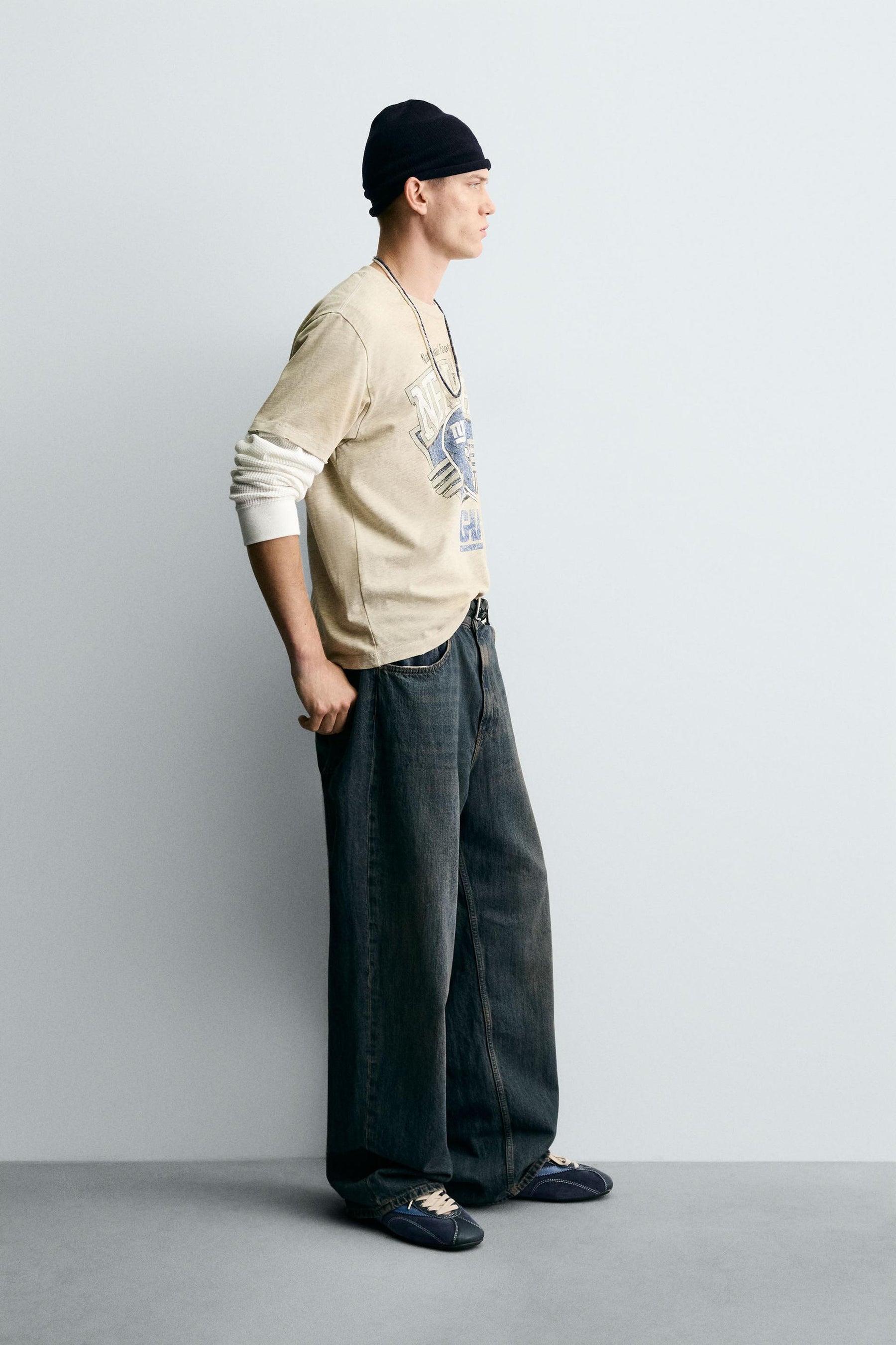 WASHED NFL NEW YORK GIANTS T-SHIRT - Image 4