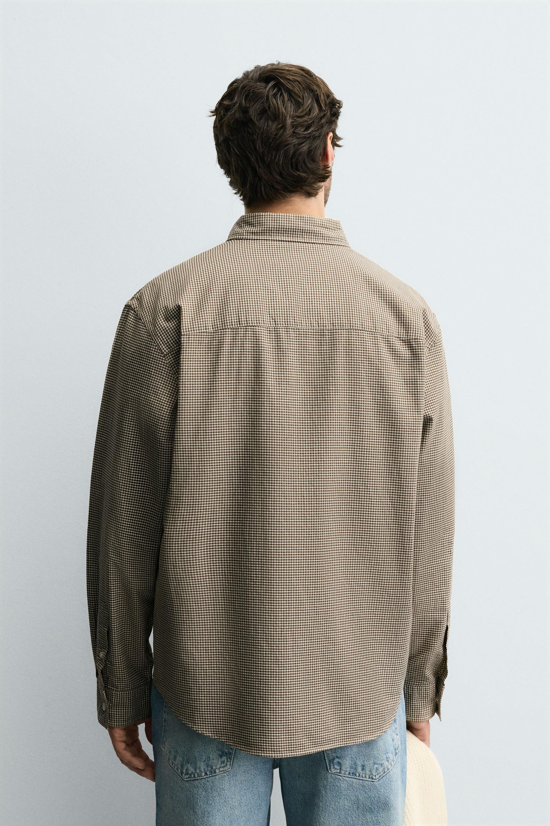 REGULAR FIT CHECK SHIRT - Image 3