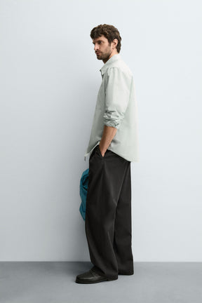 RELAXED FIT POPLIN SHIRT - Image 4