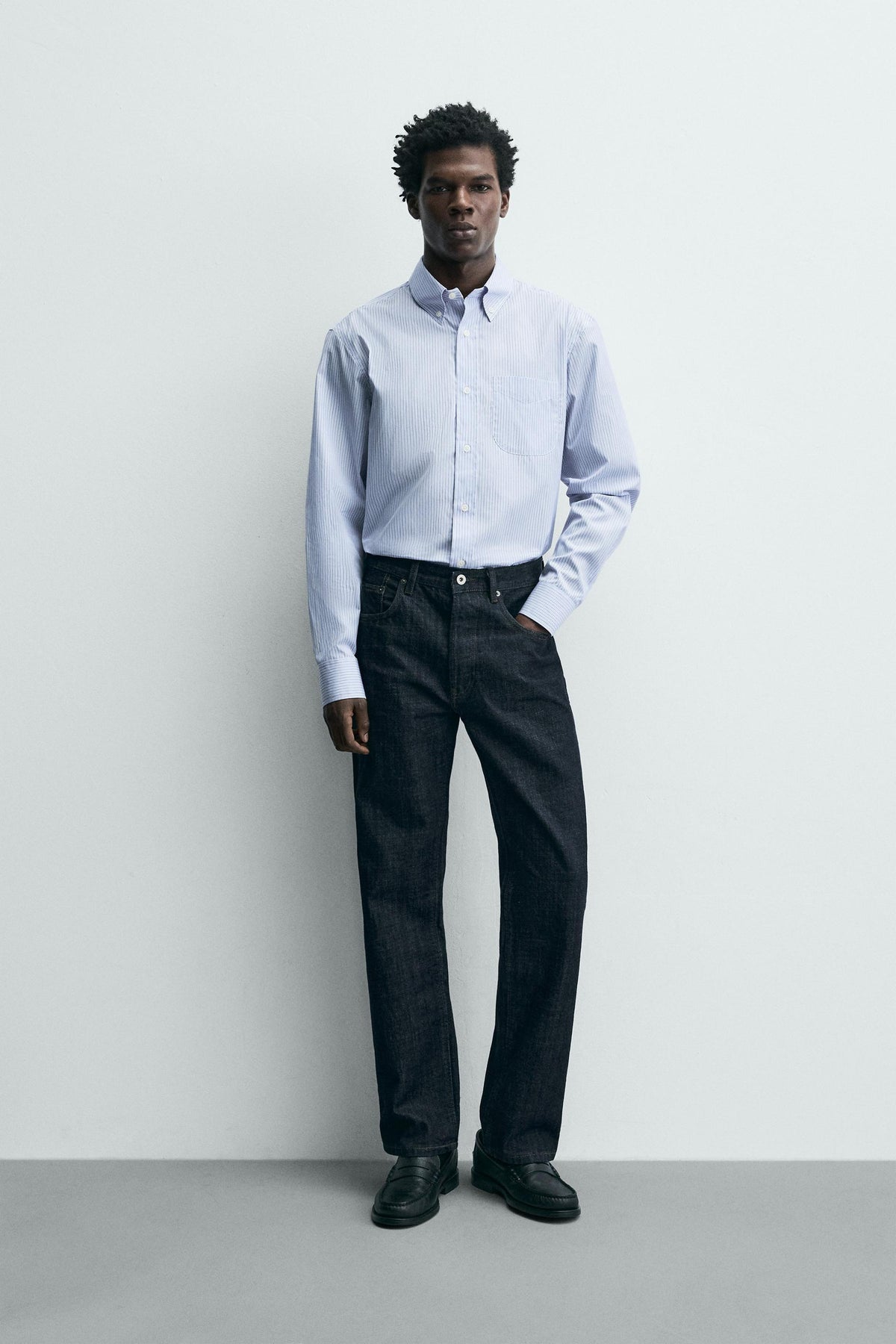 Striped Textured Shirt