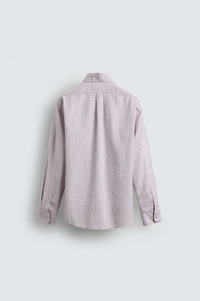 CHECK SHIRT WITH POCKET - Image 8