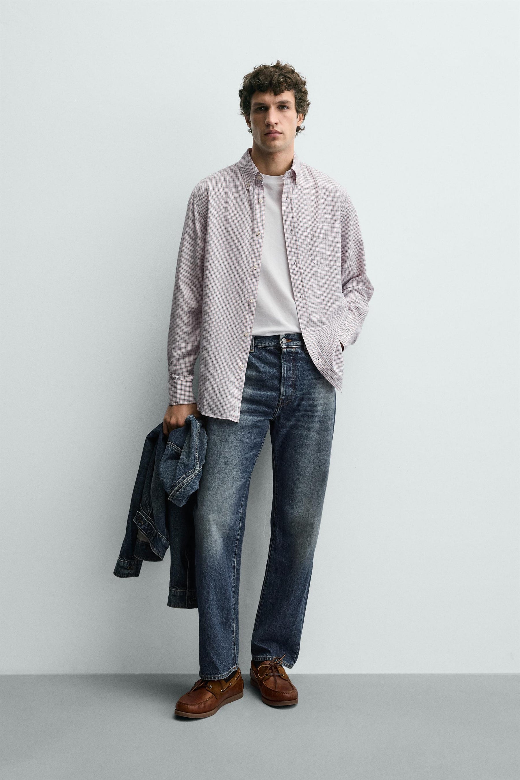 CHECK SHIRT WITH POCKET - Image 1