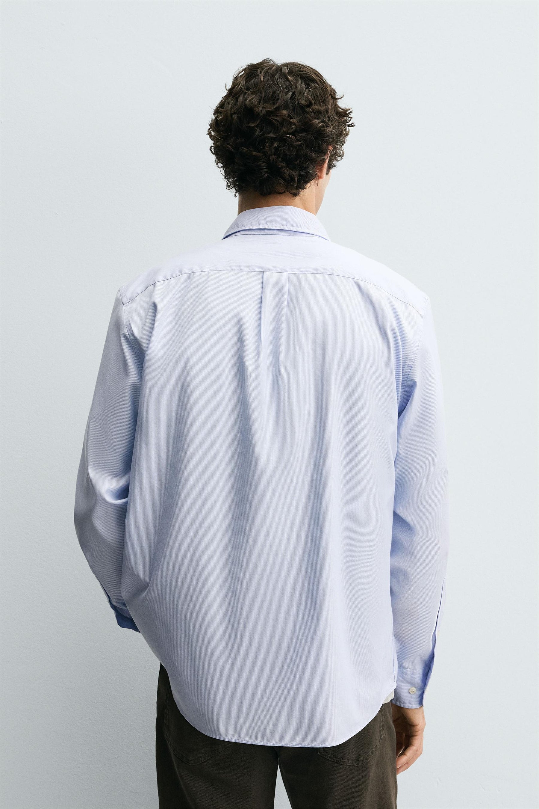 REGULAR FIT STRIPED SHIRT - Image 3