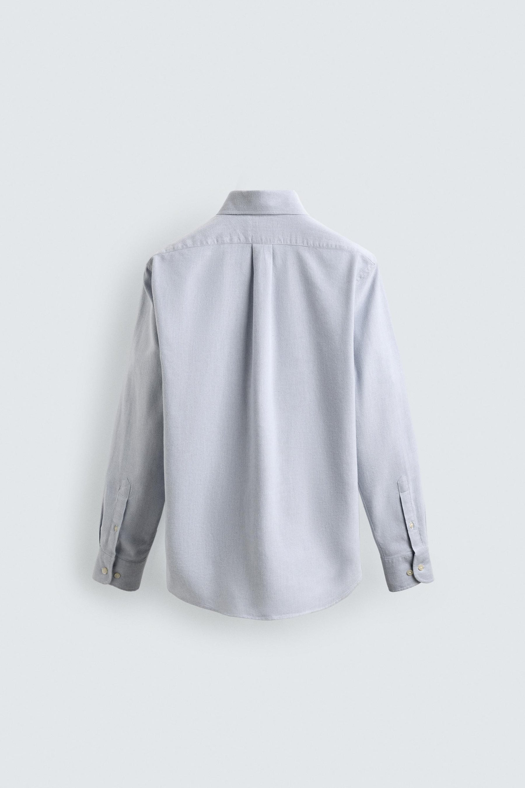 WASHED TEXTURED OXFORD SHIRT - Image 8