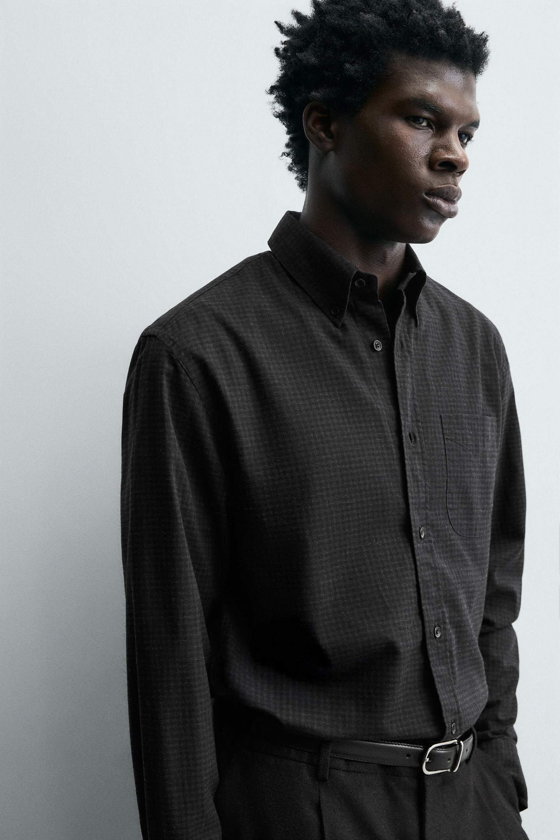 LIMITED EDITION RELAXED FIT CHECK SHIRT - Image 6