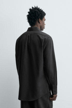 LIMITED EDITION RELAXED FIT COTTON SHIRT - Image 3