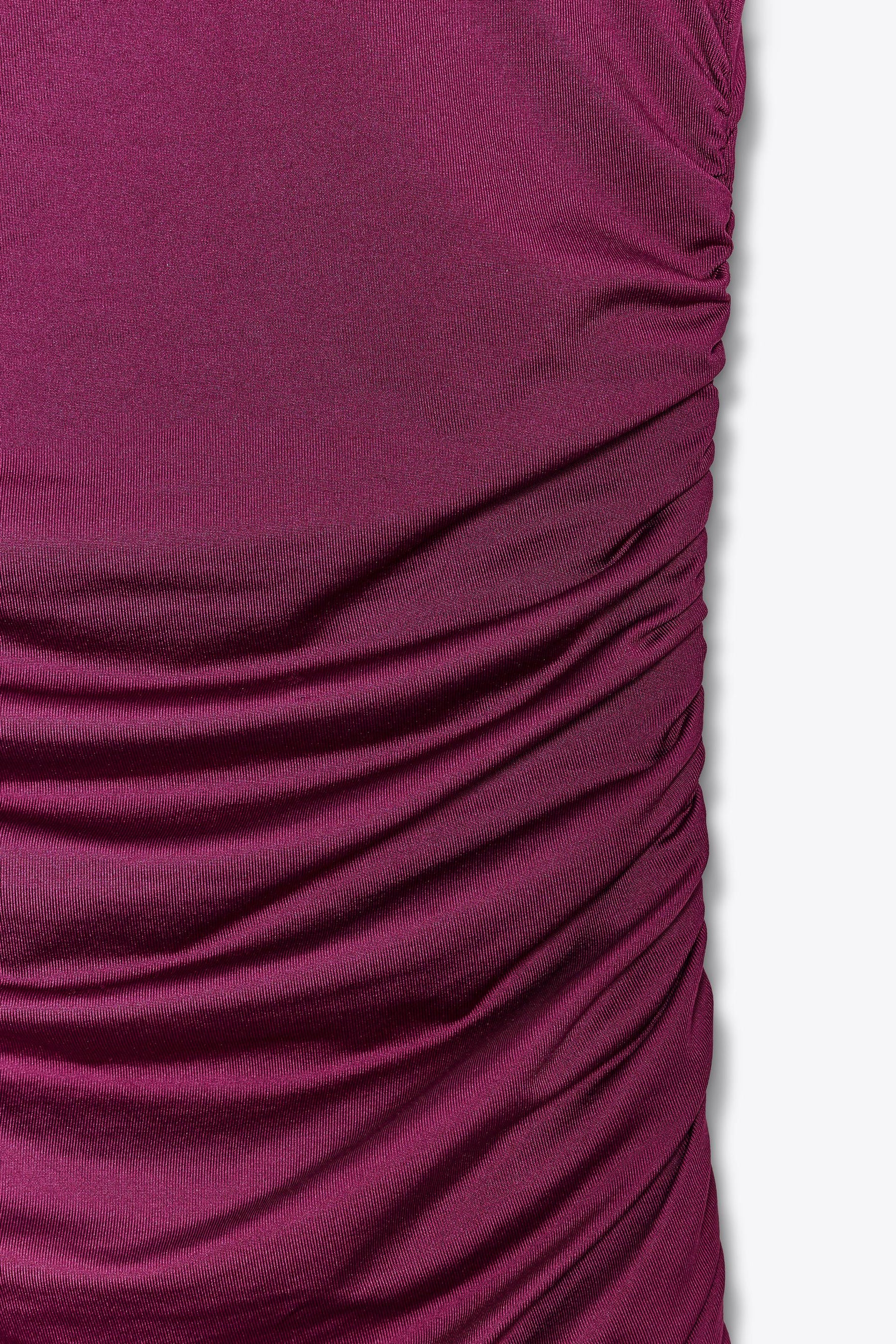 SUN HALTER POLYAMIDE DRESS - Image 8