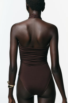 Neckholder-Body mit Metall