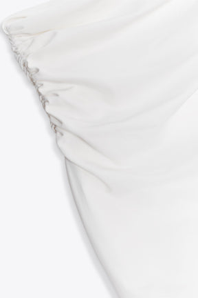 Asymmetrisch drapierter Body