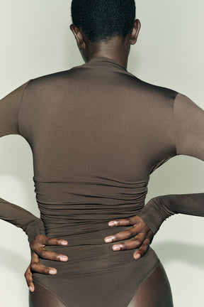 Drapierter Polyamid-Body