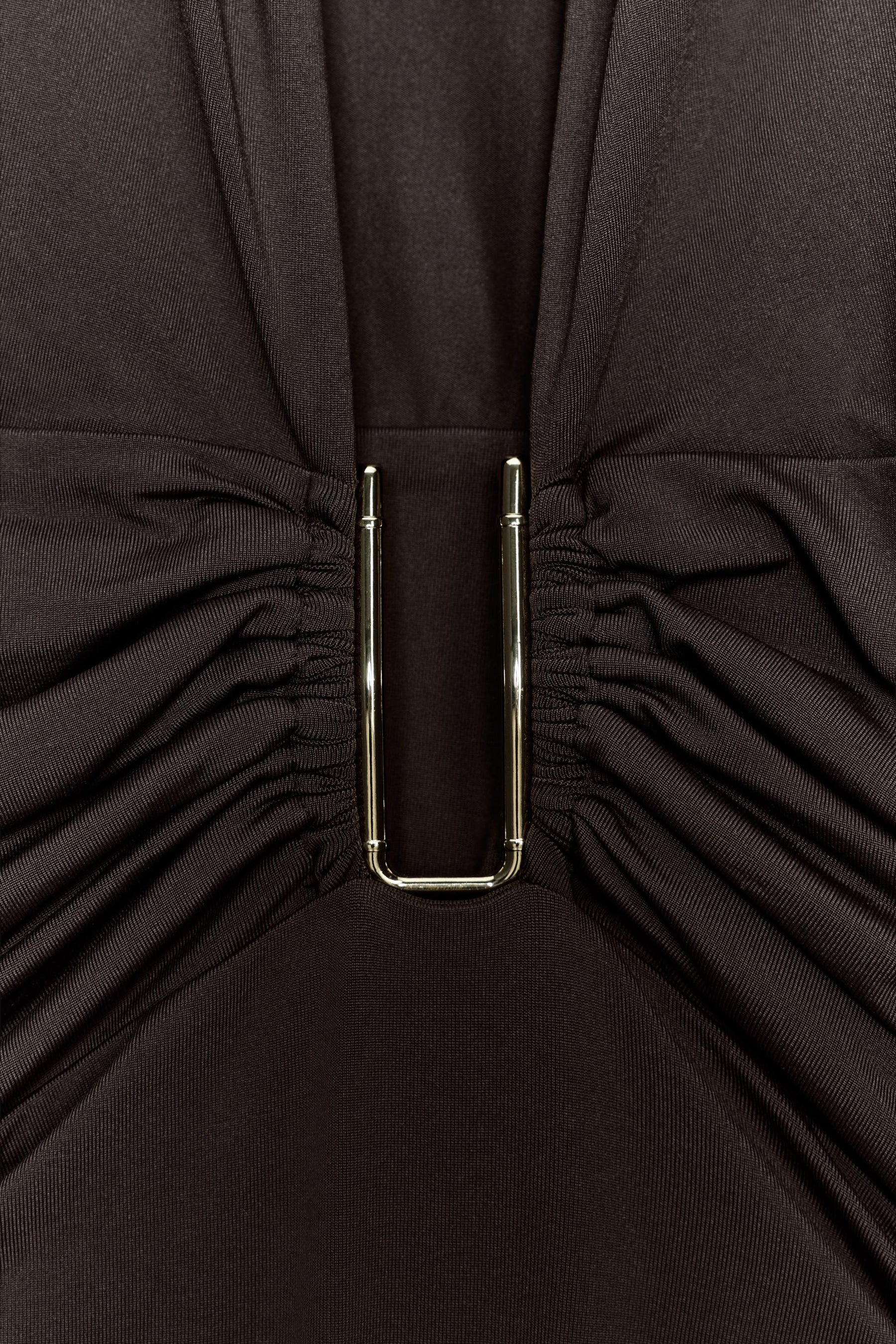 Drapierter Polyamid-Body