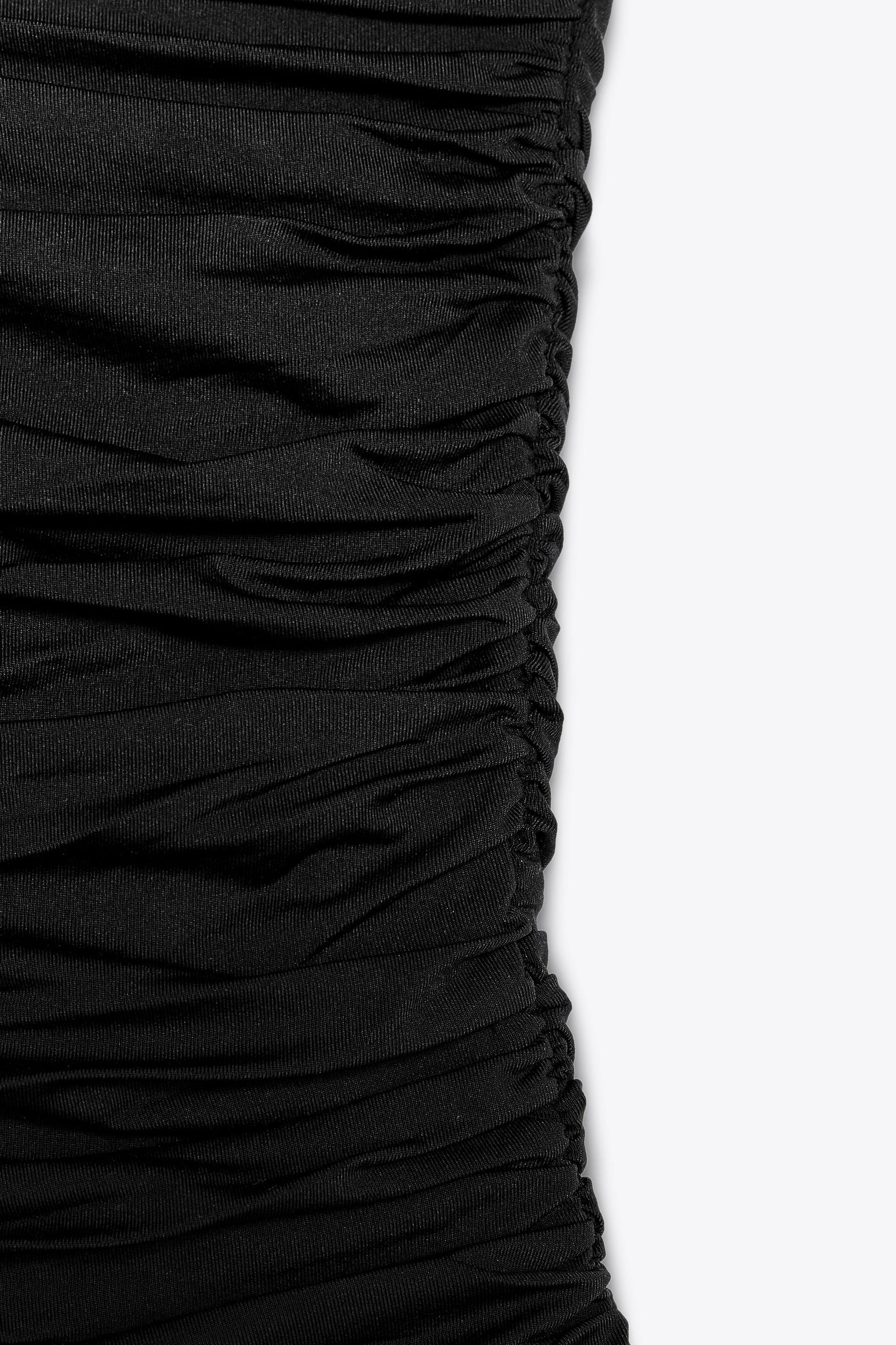 Rüschenbody aus Polyamid