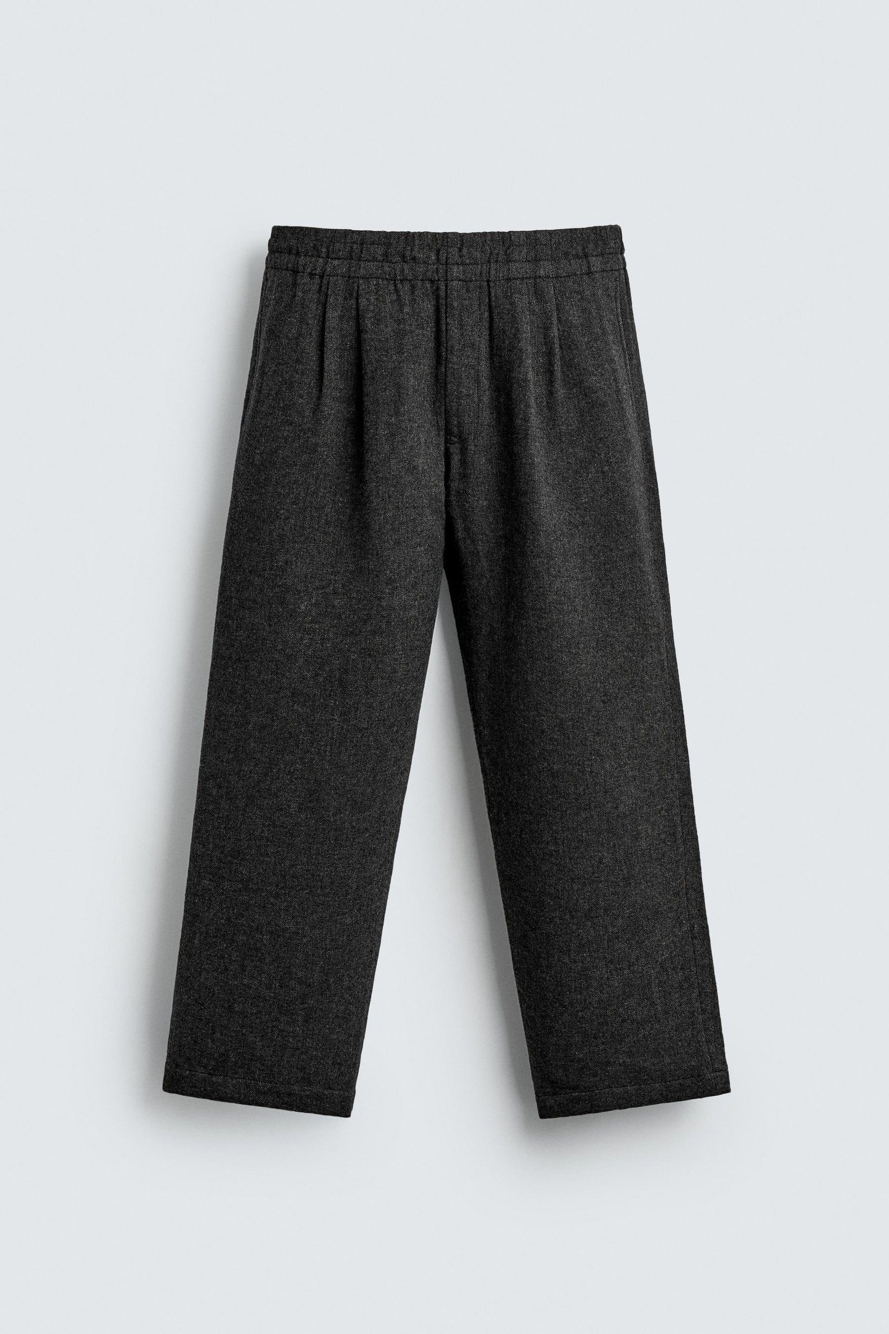 PLEATED TROUSERS WITH WOOL - Image 7