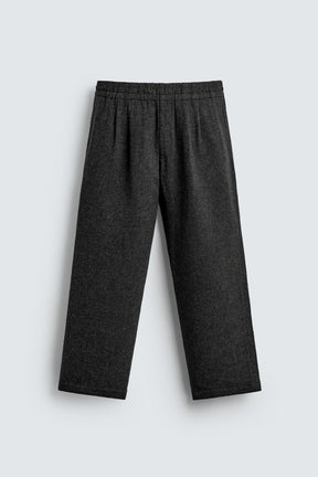 PLEATED TROUSERS WITH WOOL - Image 7