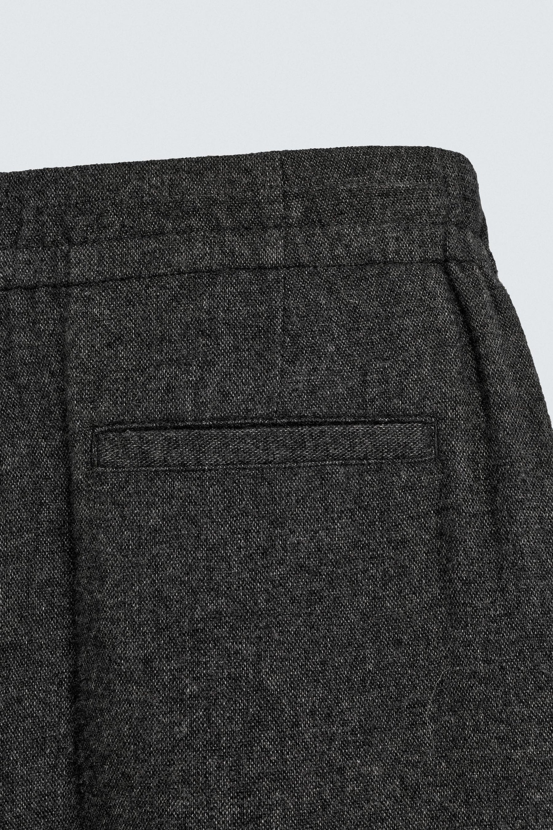 PLEATED TROUSERS WITH WOOL - Image 10