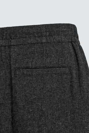 PLEATED TROUSERS WITH WOOL - Image 10