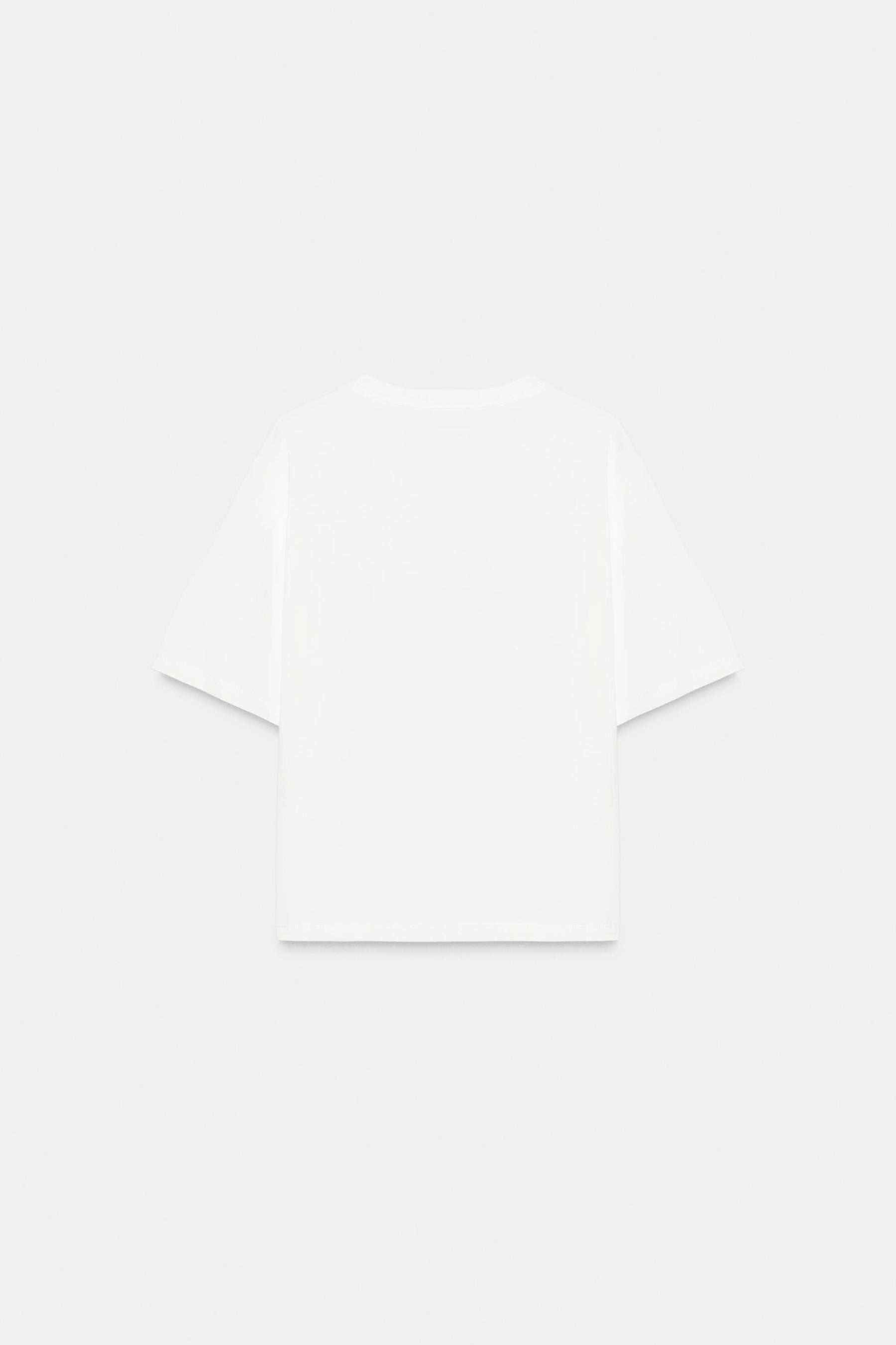 BLUMEN-VOLUMEN-T-SHIRT