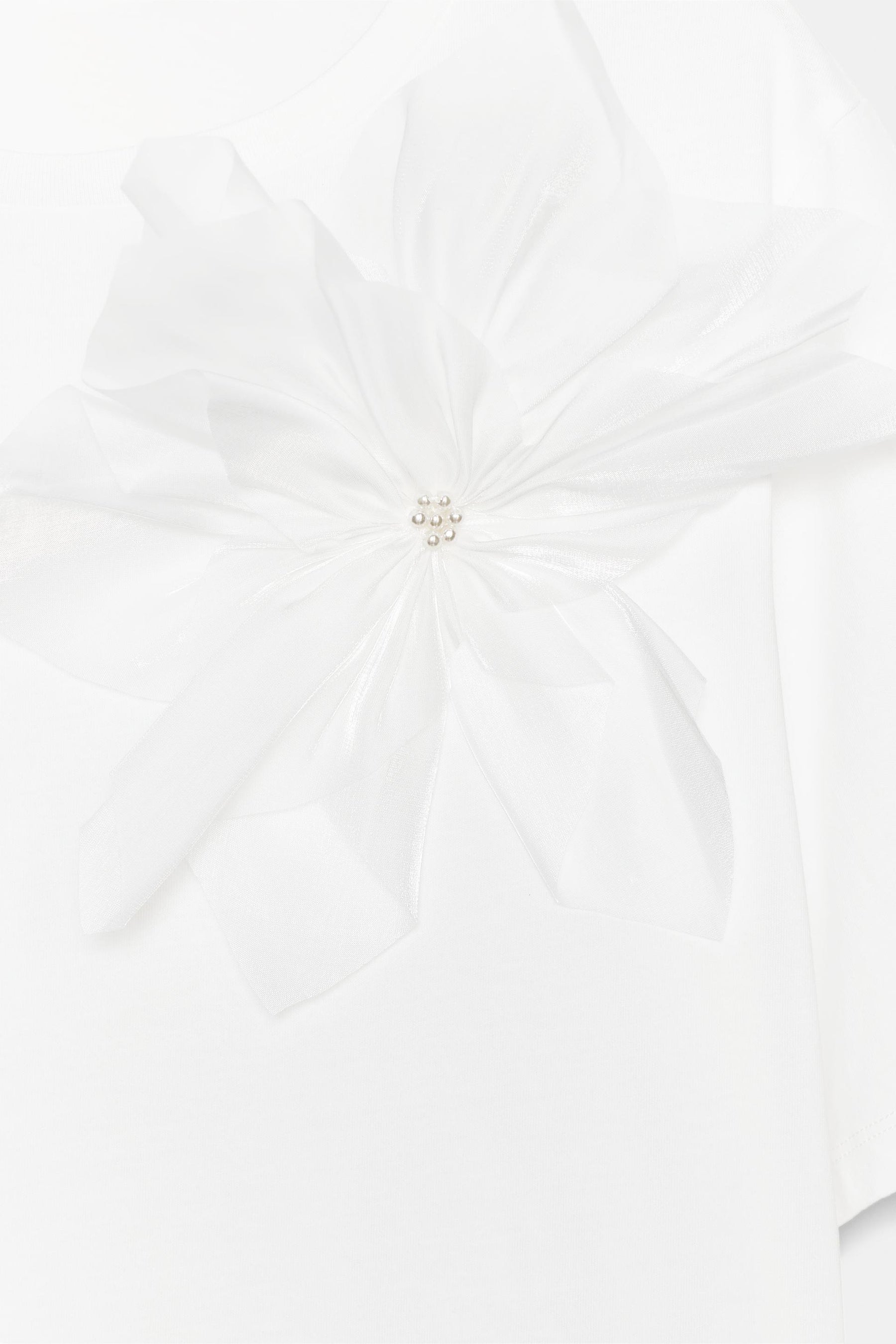 BLUMEN-VOLUMEN-T-SHIRT