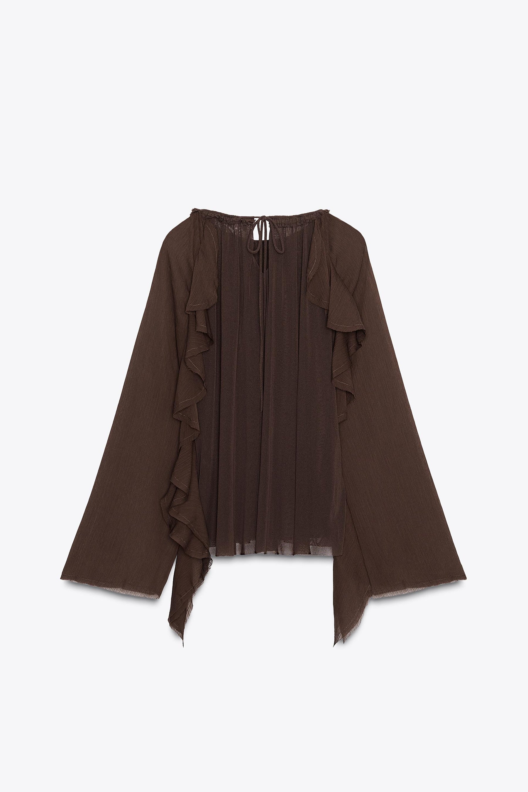 Rüschenbluse